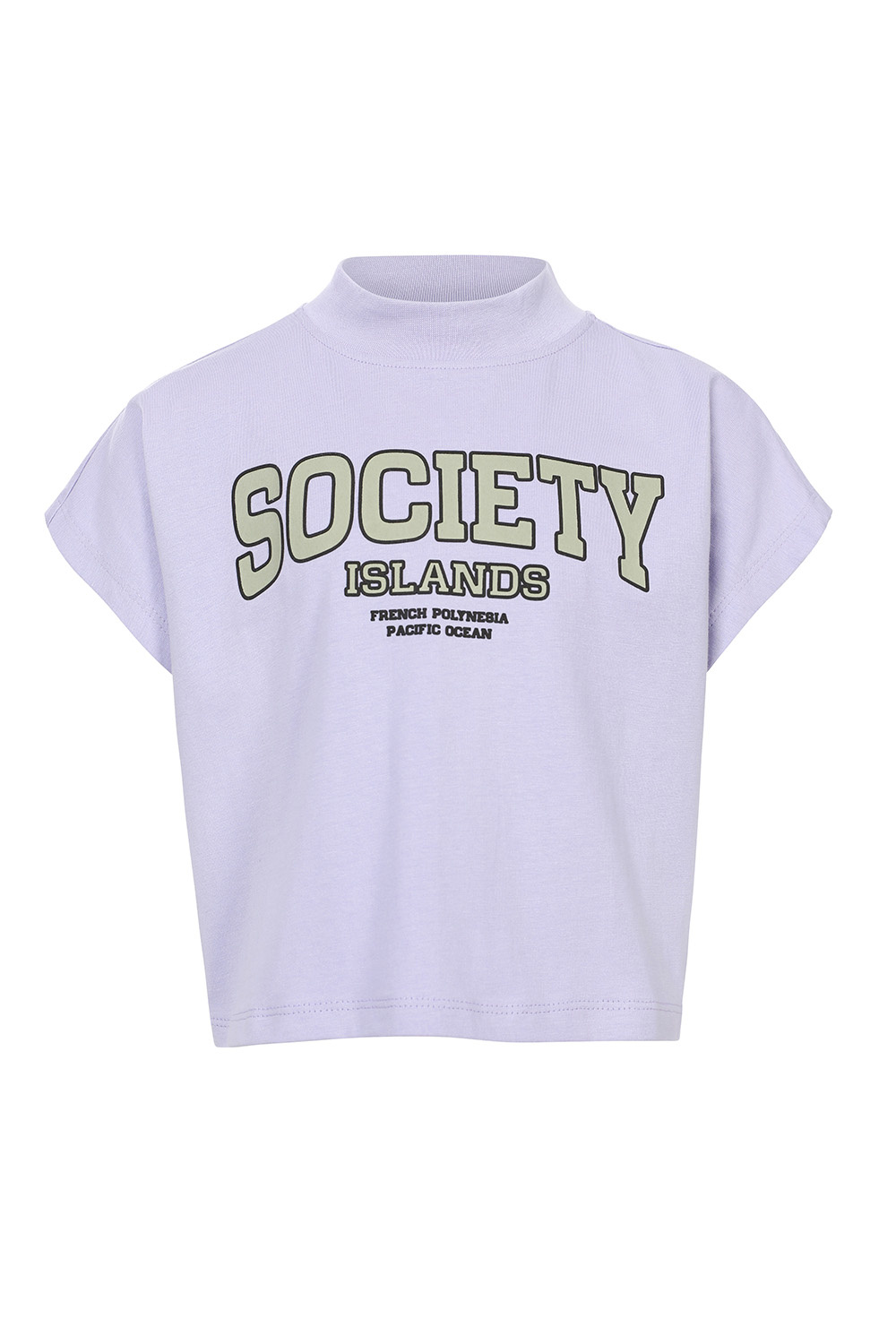 LOOXS 10sixteen Zomer t-shirt meisjes - paars LOOXS 10sixteen Zomer t-shirt meisjes - paars