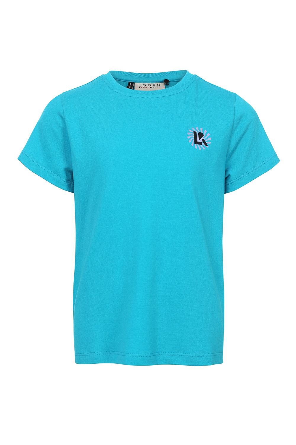 LOOXS 10sixteen Zomer t-shirt meisjes - blauw LOOXS 10sixteen Zomer t-shirt meisjes - blauw