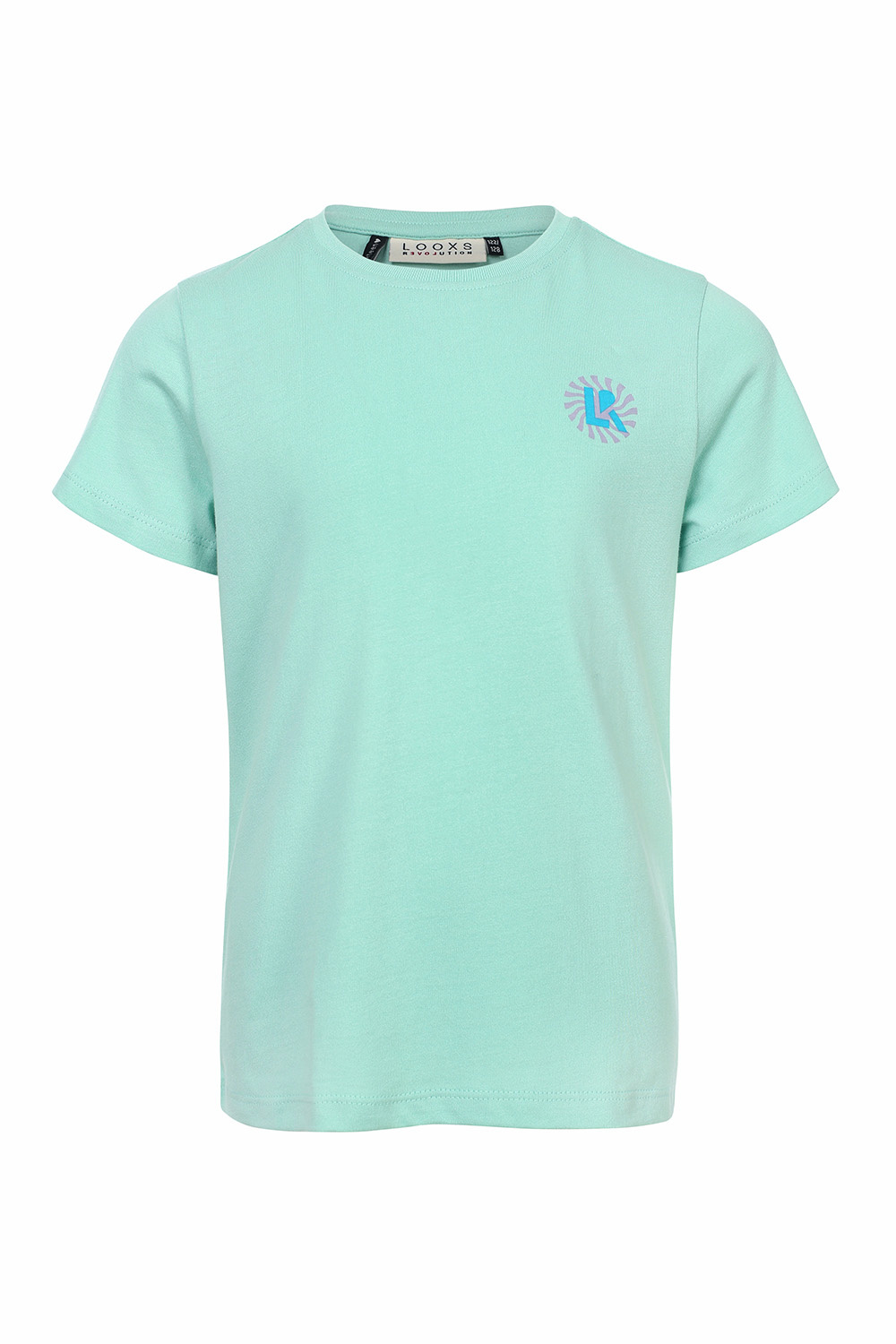 LOOXS 10sixteen Zomer t-shirt meisjes - groen LOOXS 10sixteen Zomer t-shirt meisjes - groen
