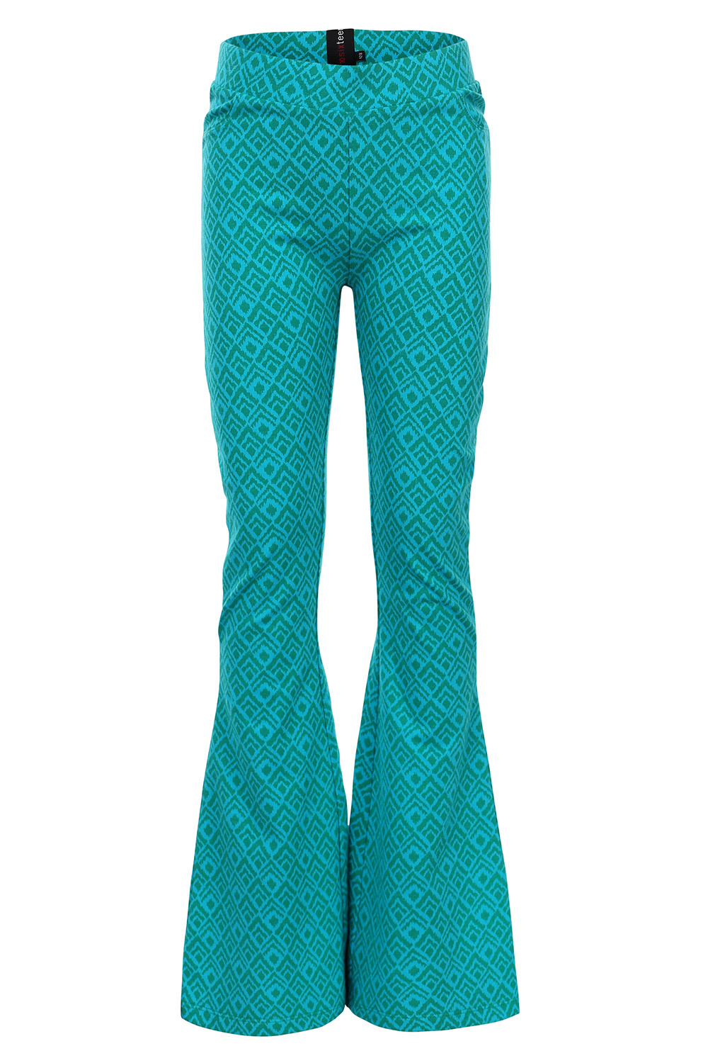 LOOXS 10sixteen Zomer flair broek meisjes - groen LOOXS 10sixteen Zomer flair broek meisjes - groen