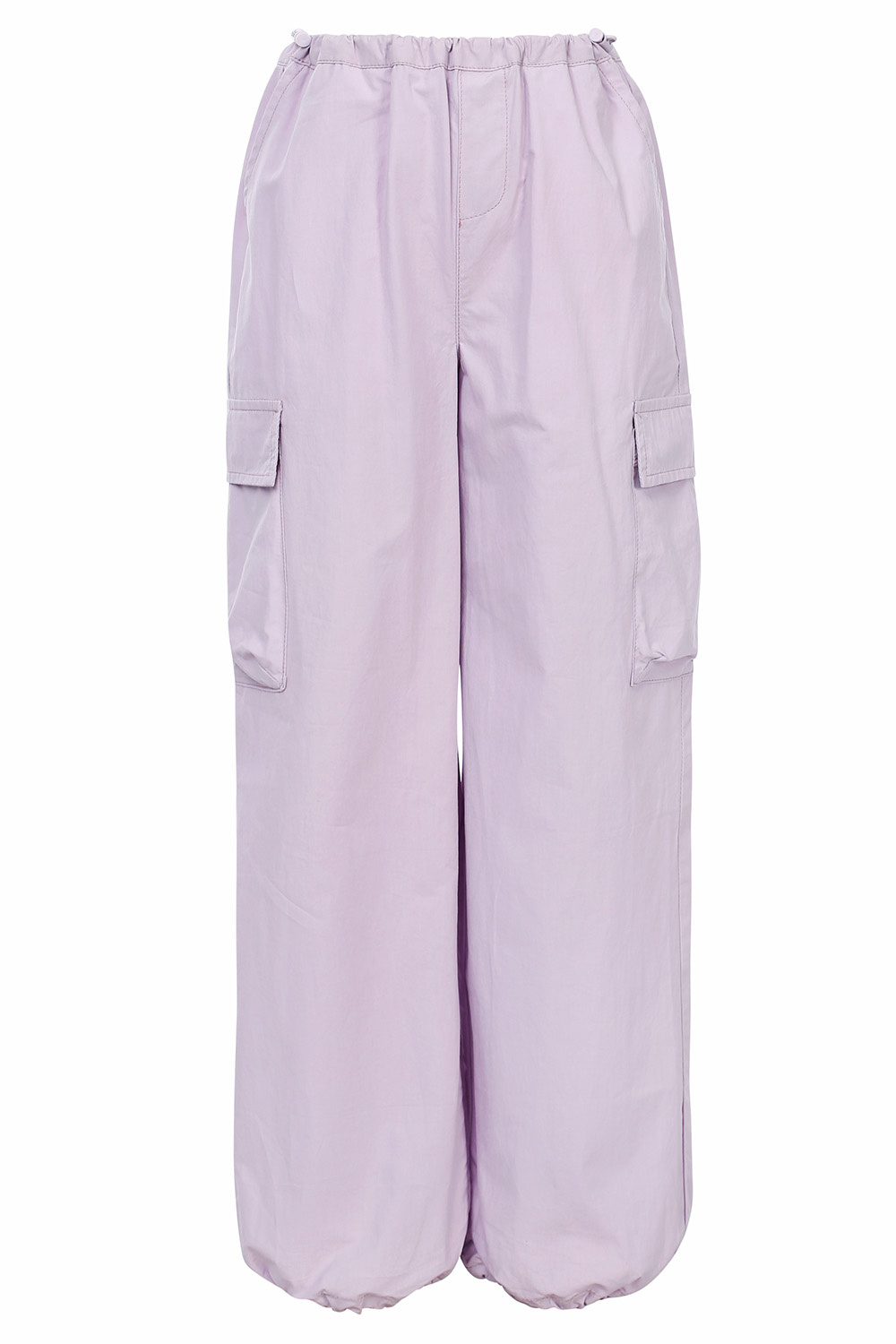 LOOXS 10sixteen Zomer broek meisjes - paars LOOXS 10sixteen Zomer broek meisjes - paars