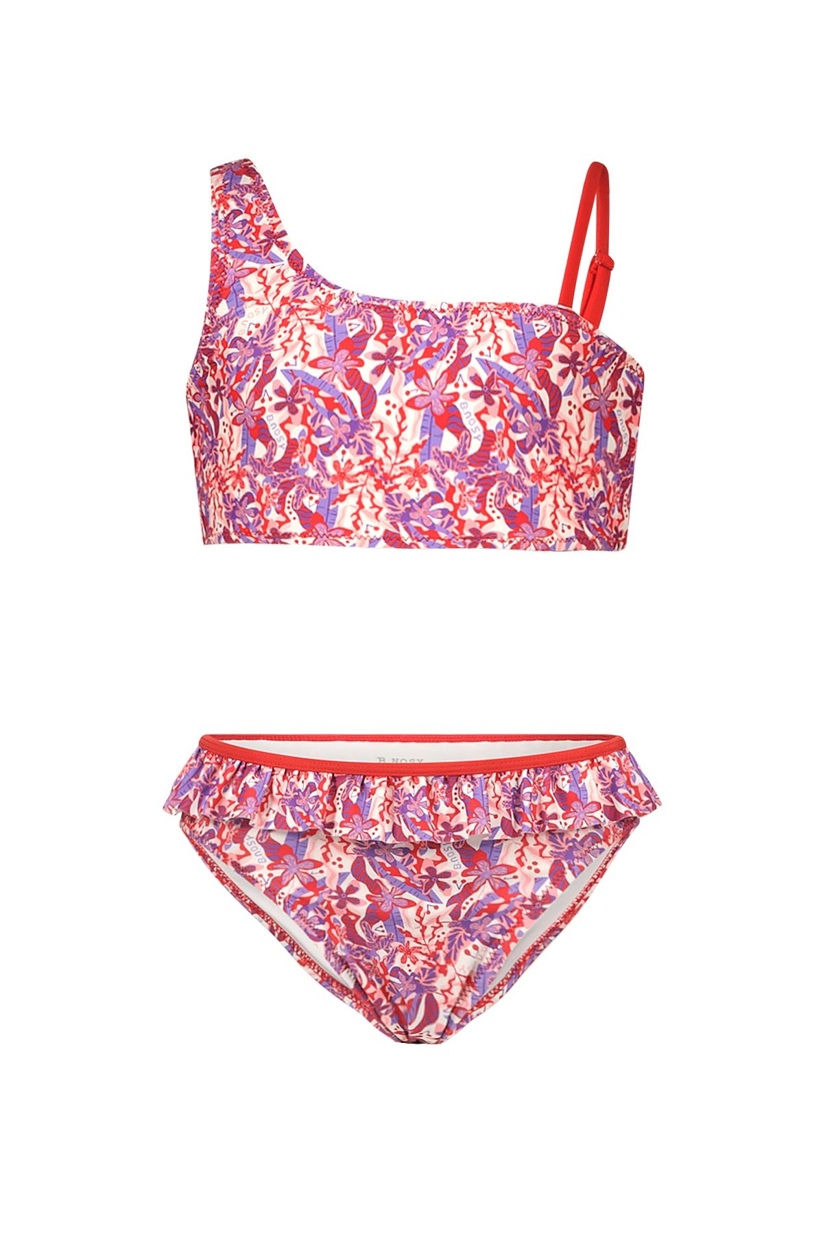 B.Nosy zomer bikini meisjes - rood - AOP kersen - Wendy B.Nosy zomer bikini meisjes - rood - AOP kersen - Wendy