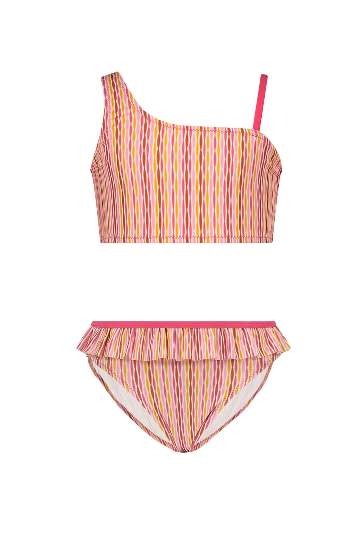 B.Nosy zomer bikini meisjes - roze AOP - Wendy B.Nosy zomer bikini meisjes - roze AOP - Wendy