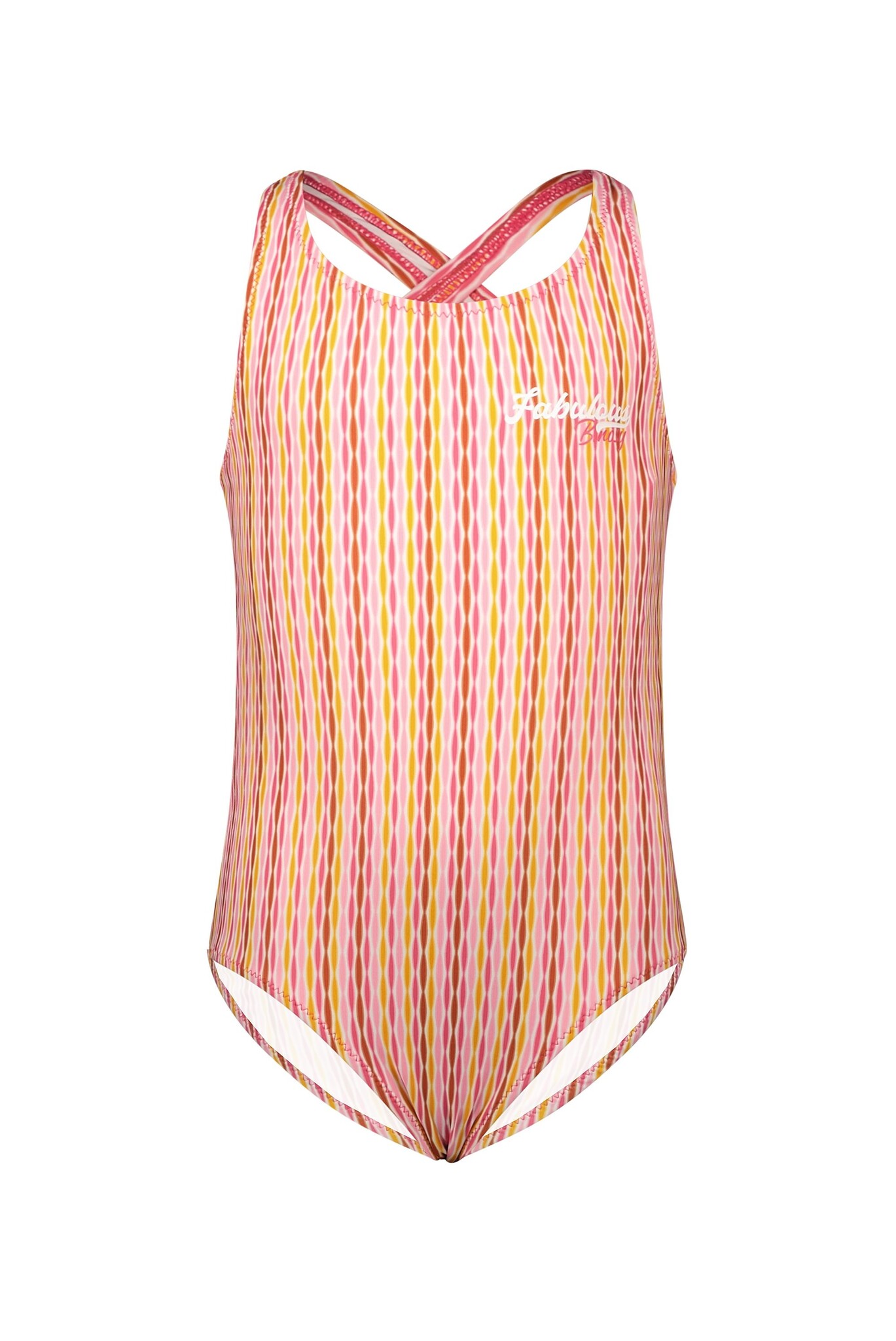 B.Nosy zomer badpak meisjes - roze AOP - Wila B.Nosy zomer badpak meisjes - roze AOP - Wila
