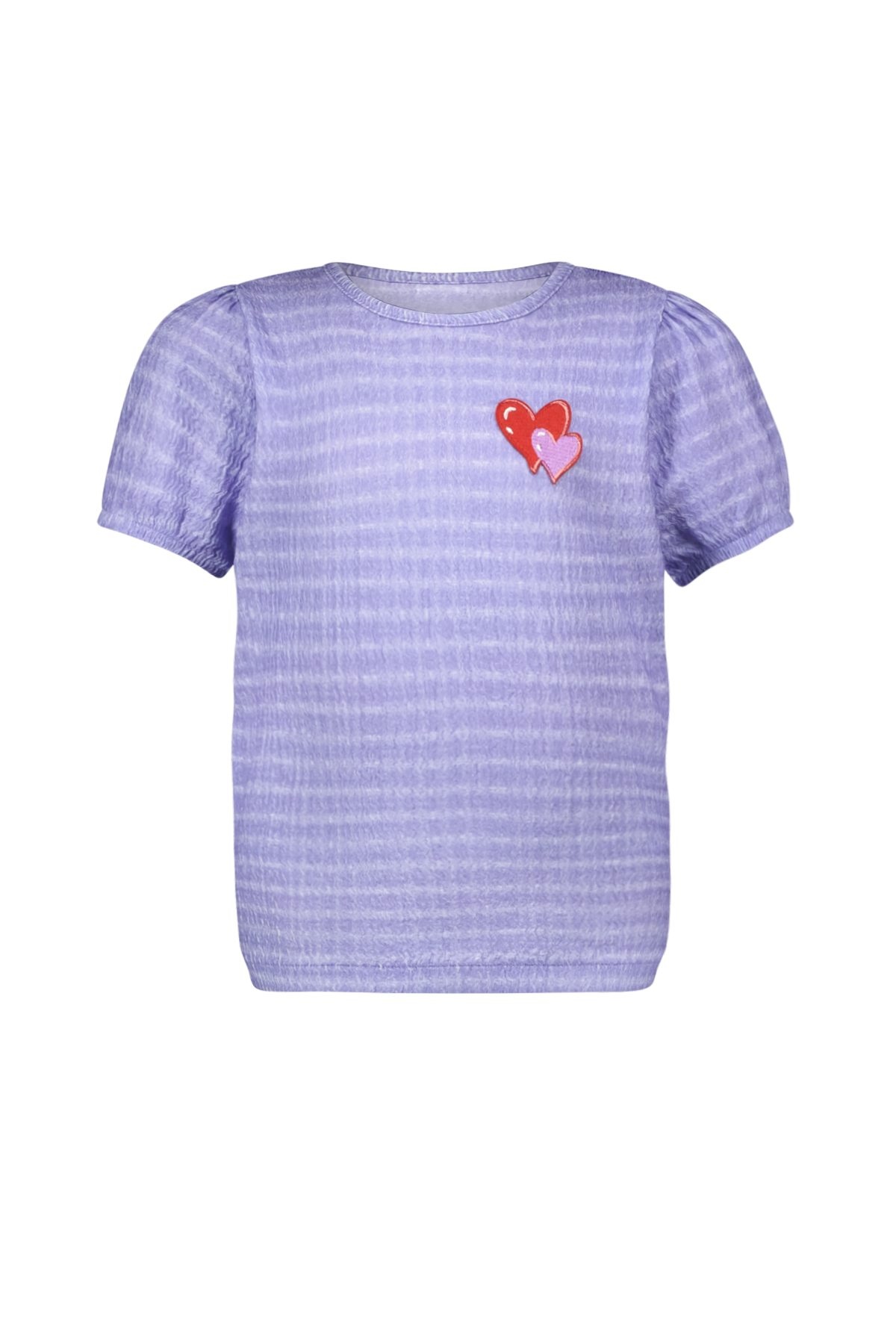 B.Nosy zomer top meisjes - paars - Tischa B.Nosy zomer top meisjes - paars - Tischa