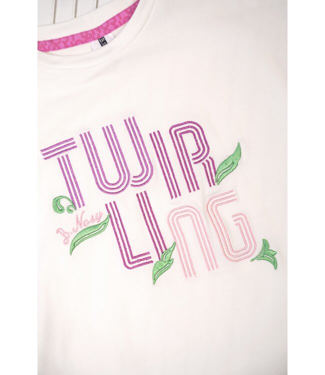 B.Nosy zomer top meisjes - katoen wit - Tanja