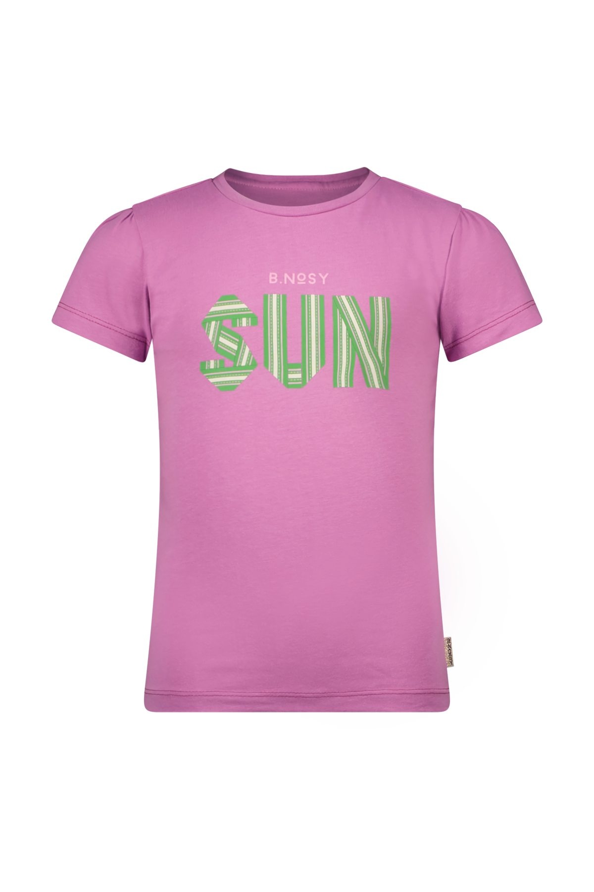 B.Nosy zomer t-shirt meisjes - violet paars - Tammy B.Nosy zomer t-shirt meisjes - violet paars - Tammy