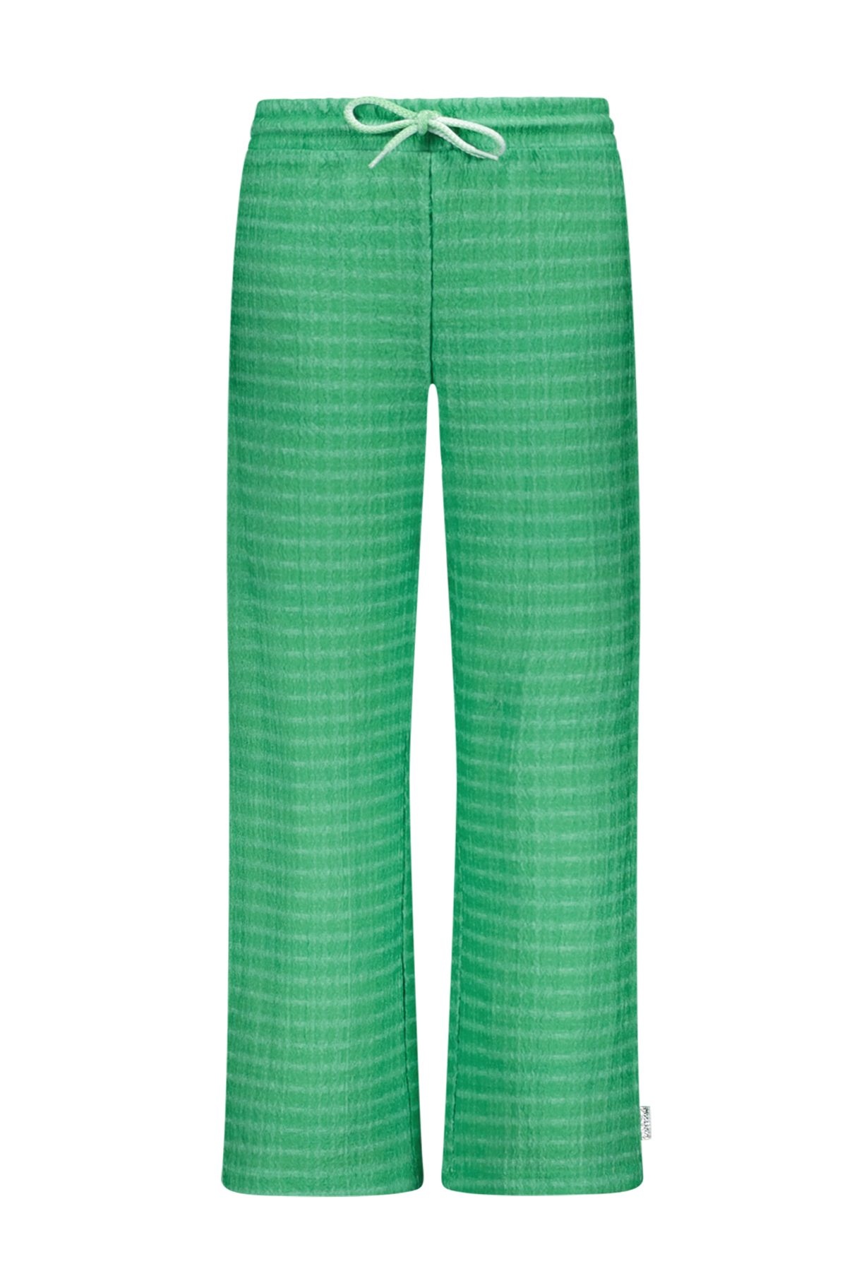 B.Nosy zomer broek meisjes - jelly bean groen - straight leg - Padma B.Nosy zomer broek meisjes - jelly bean groen - straight leg - Padma