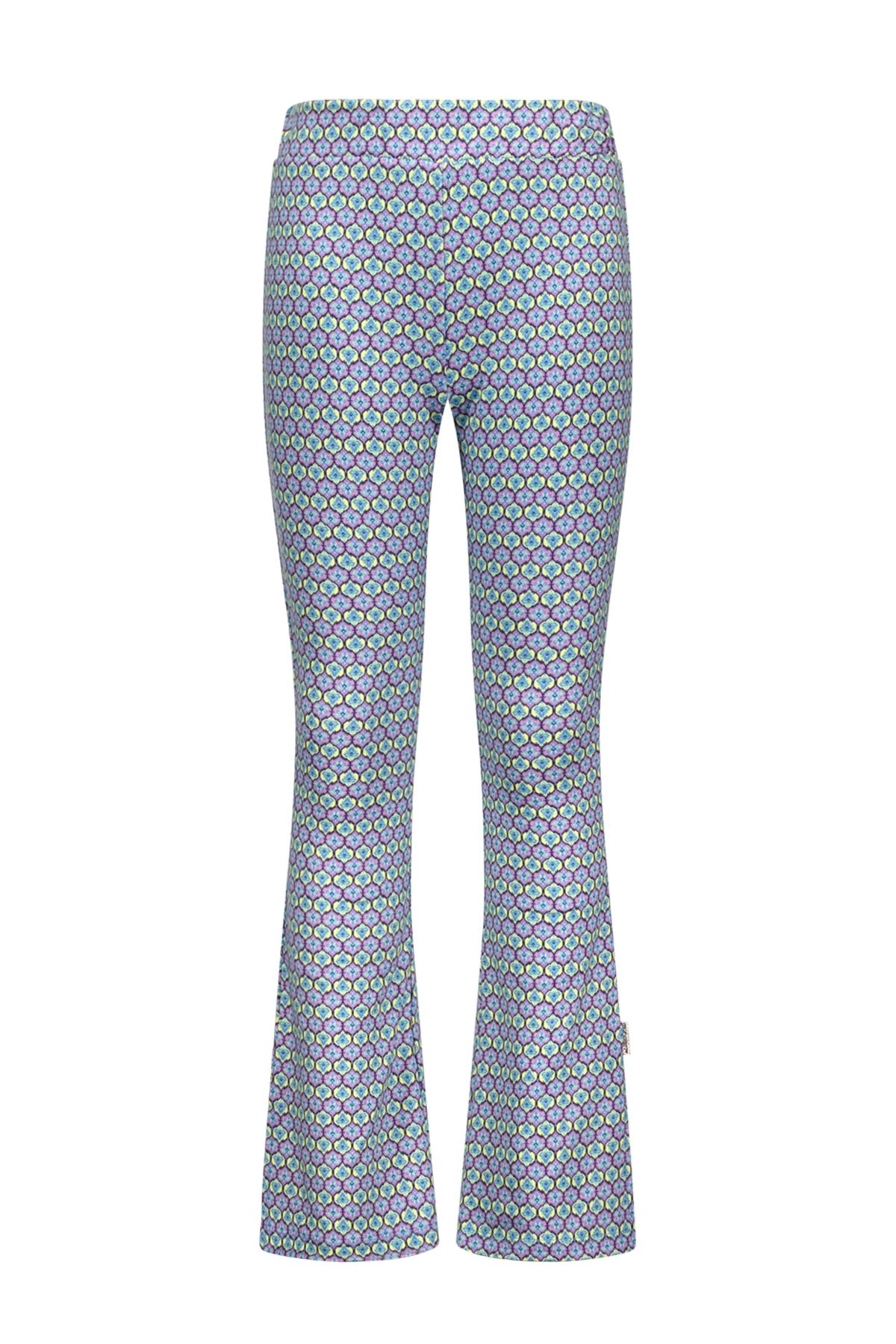 B.Nosy zomer flair broek meisjes - blauw/paars AOP - Phoebe B.Nosy zomer flair broek meisjes - blauw/paars AOP - Phoebe