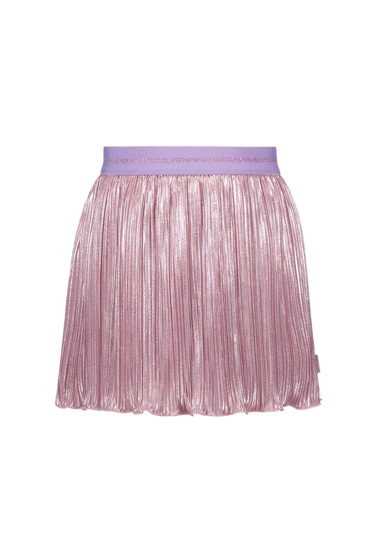 B.Nosy zomer rok meisjes - roze koraal blush - metallic, plissee - Roza B.Nosy zomer rok meisjes - roze koraal blush - metallic, plissee - Roza