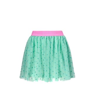 B.Nosy zomer rok meisjes - cockatoo mint blauw - mesh - River