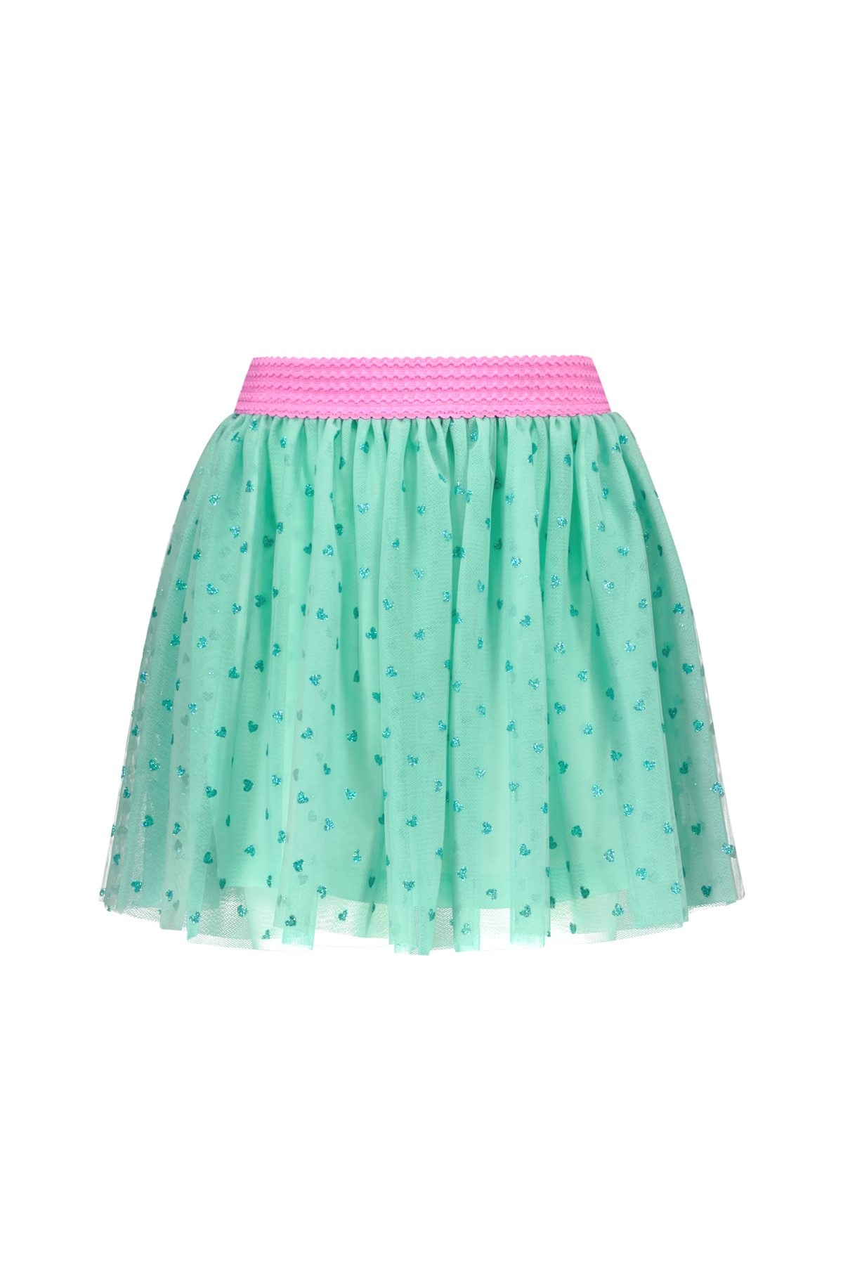B.Nosy zomer rok meisjes - cockatoo mint blauw - mesh - River B.Nosy zomer rok meisjes - cockatoo mint blauw - mesh - River