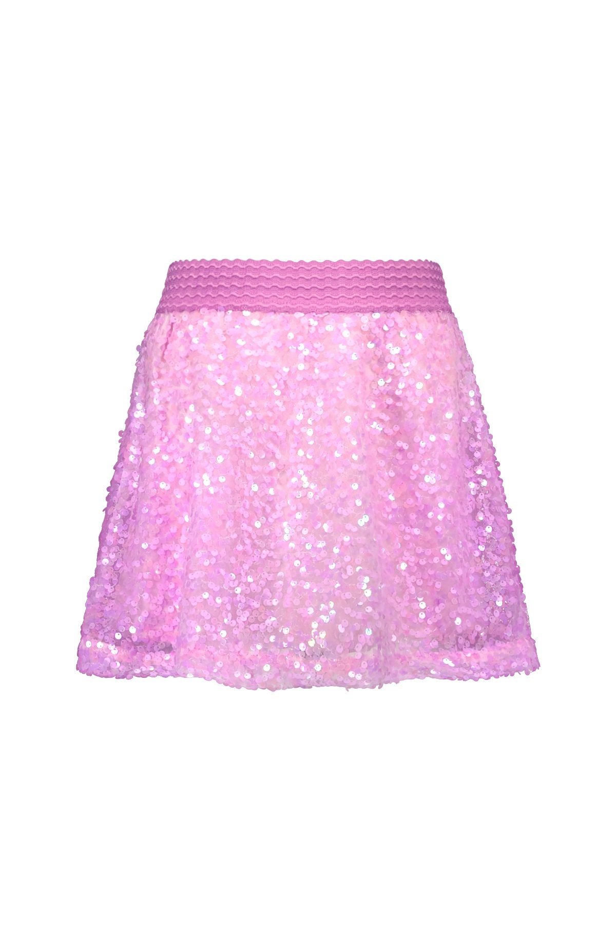 B.Nosy zomer rok meisjes - violet paars - pailletten - Rhodee B.Nosy zomer rok meisjes - violet paars - pailletten - Rhodee