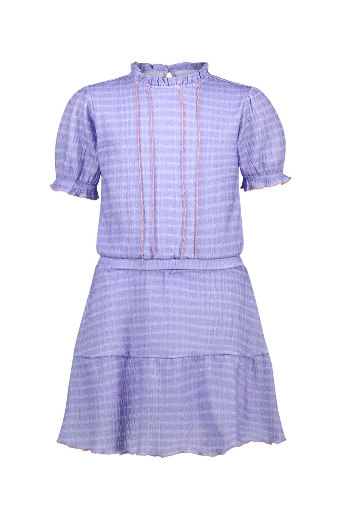 B.Nosy zomer jurk meisjes - paars - Dotty B.Nosy zomer jurk meisjes - paars - Dotty