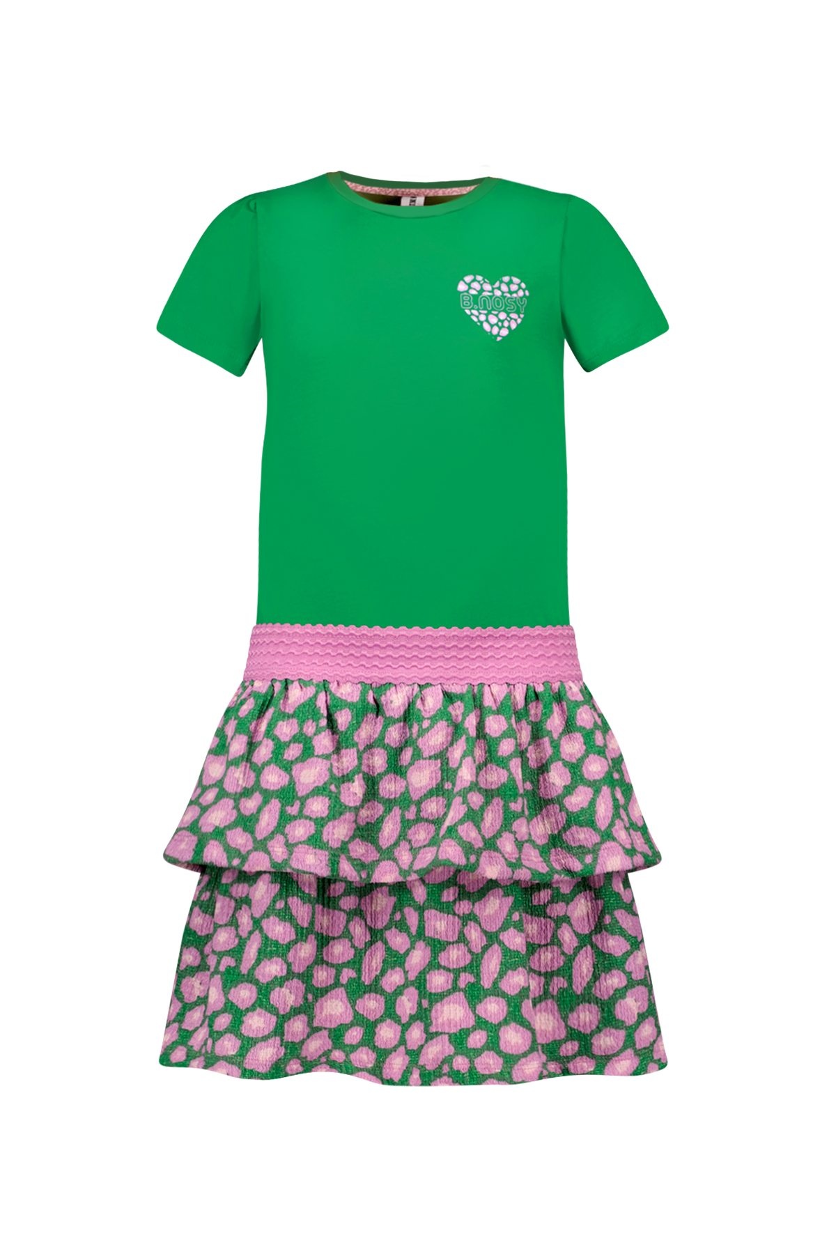B.Nosy zomer jurk meisjes - jelly bean groen - Donna B.Nosy zomer jurk meisjes - jelly bean groen - Donna
