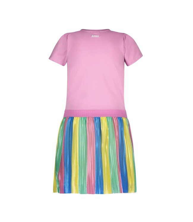 B.Nosy zomer jurk meisjes - violet paars - plissee - Dannae