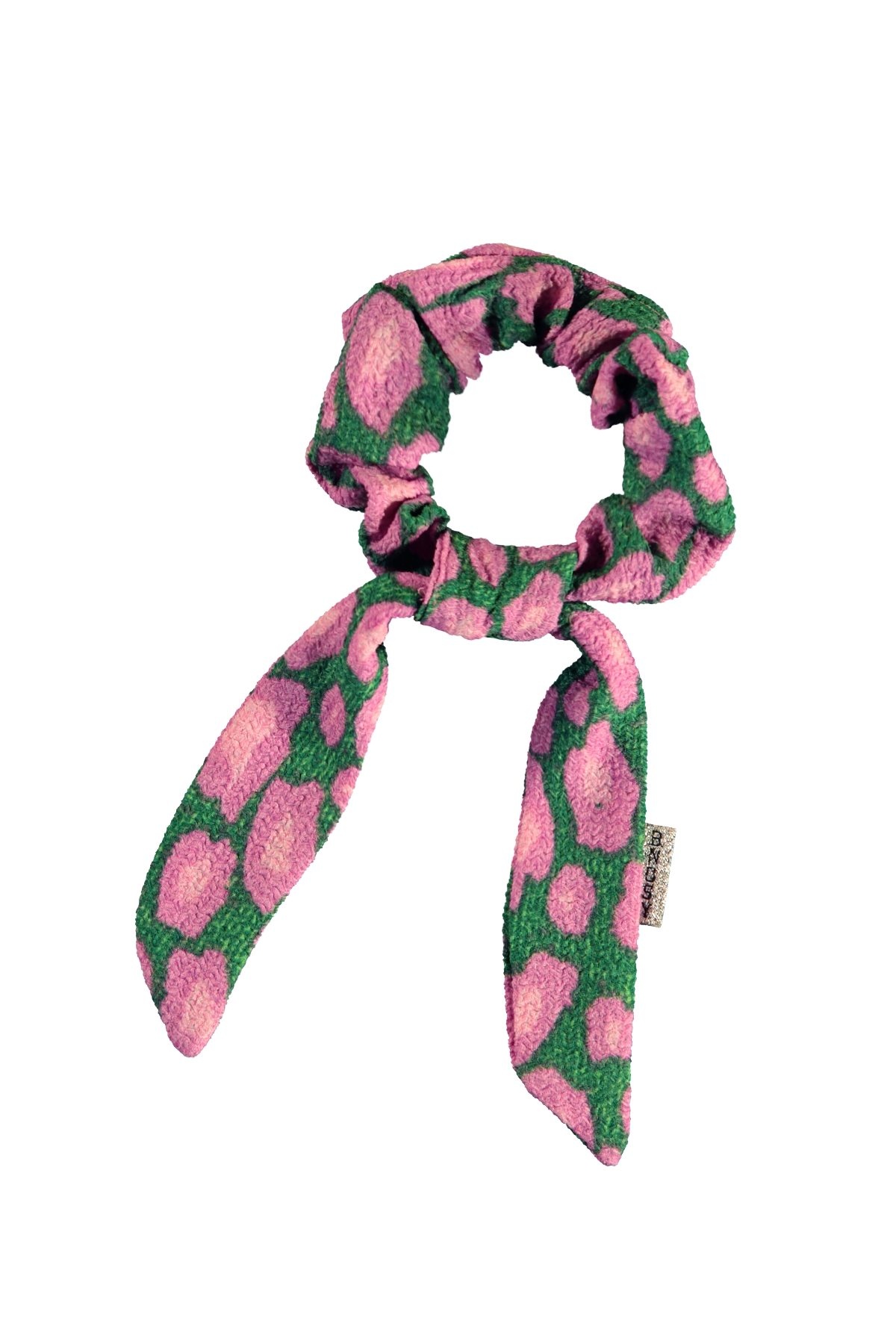 B.Nosy zomer scrunchie meisjes - groen/roze AOP - Ally B.Nosy zomer scrunchie meisjes - groen/roze AOP - Ally