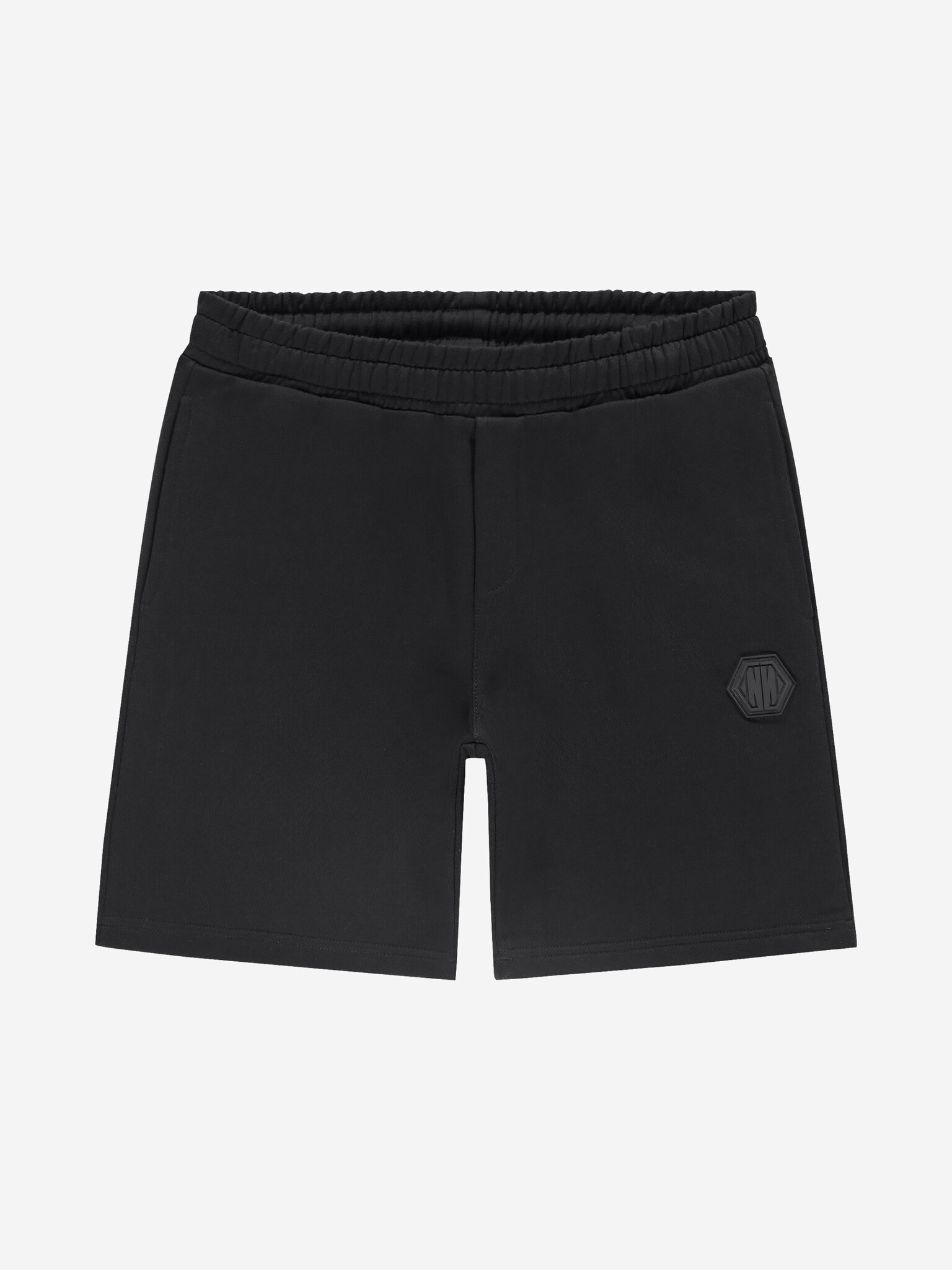 Nik&Nik zomer sweatshort jongens - zwart - Icon Nik&Nik zomer sweatshort jongens - zwart - Icon
