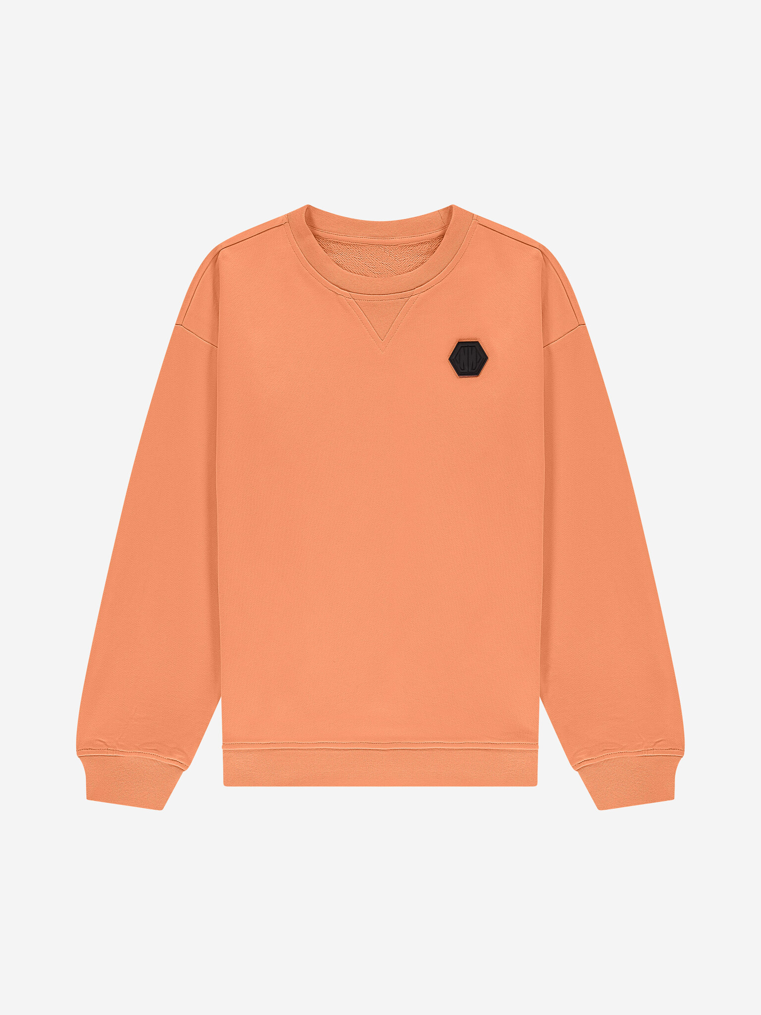 Nik&Nik zomer sweat shirt jongens - perzik - Icon Nik&Nik zomer sweat shirt jongens - perzik - Icon