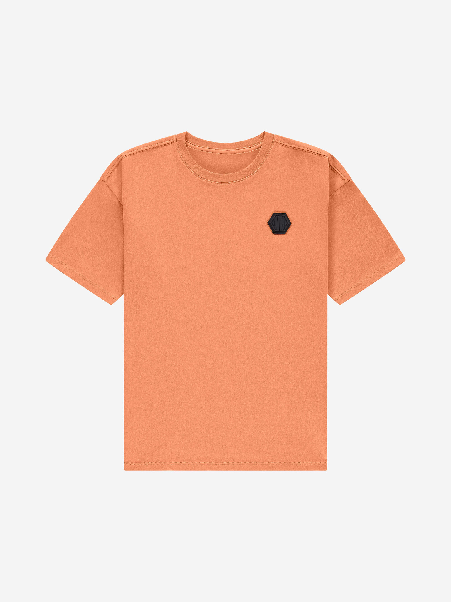 Nik&Nik zomer t-shirt jongens - perzik - Icon Nik&Nik zomer t-shirt jongens - perzik - Icon