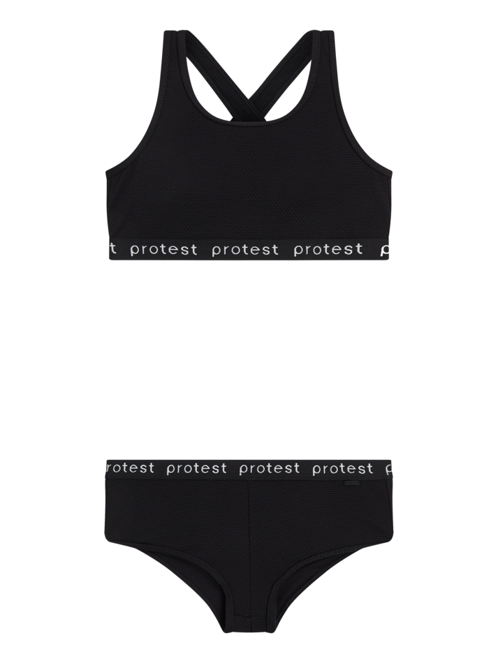 Protest zomer bikini meisjes - zwart - Beau Protest zomer bikini meisjes - zwart - Beau