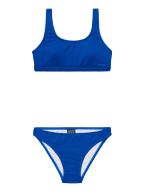 Protest zomer triangel bikini meisjes - blauw - Rose Protest zomer triangel bikini meisjes - blauw - Rose