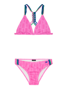 Protest zomer triangel bikini meisjes - roze - Fimke Protest zomer triangel bikini meisjes - roze - Fimke