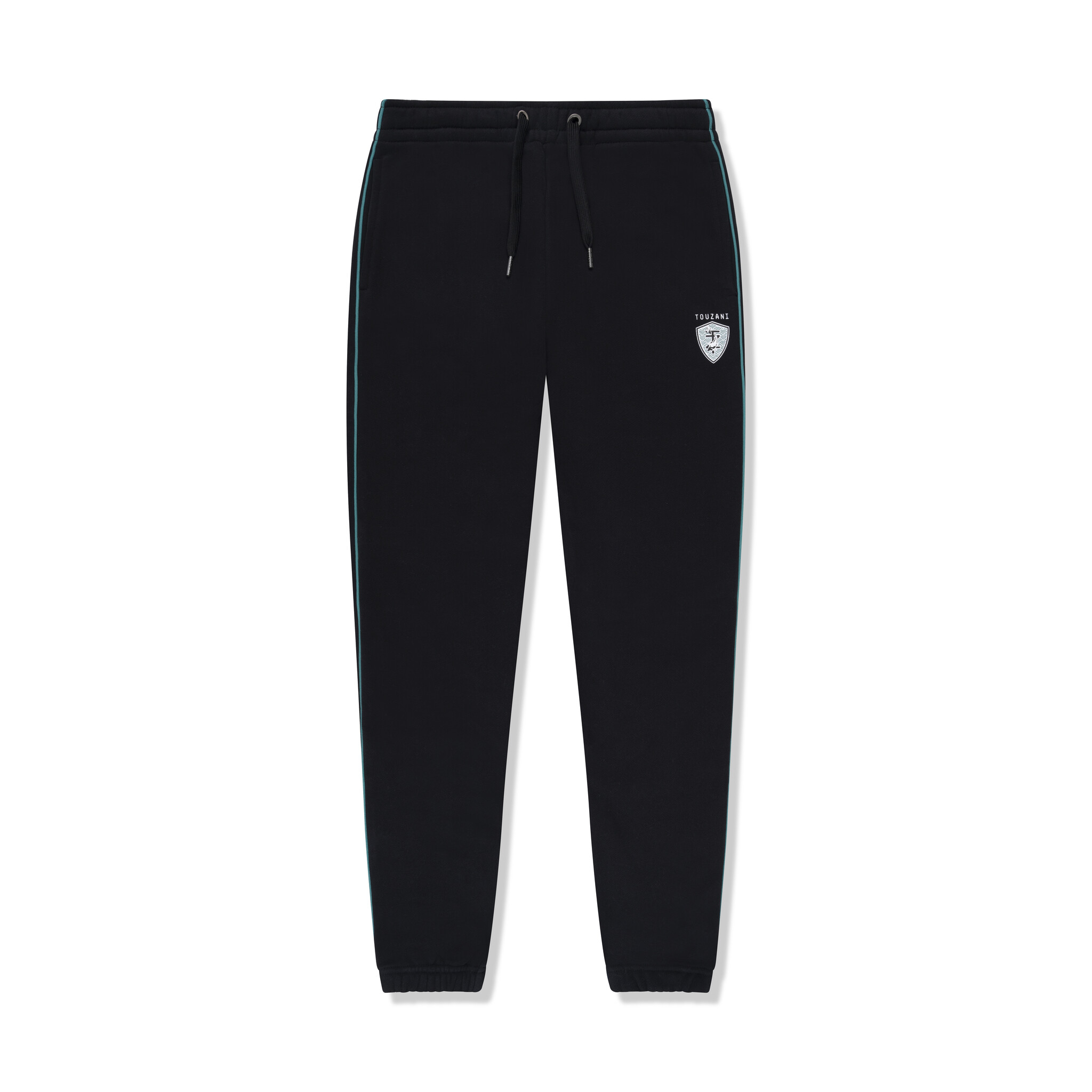 Touzani zomer sweat broek jongens - zwart - Benigoi Touzani zomer sweat broek jongens - zwart - Benigoi