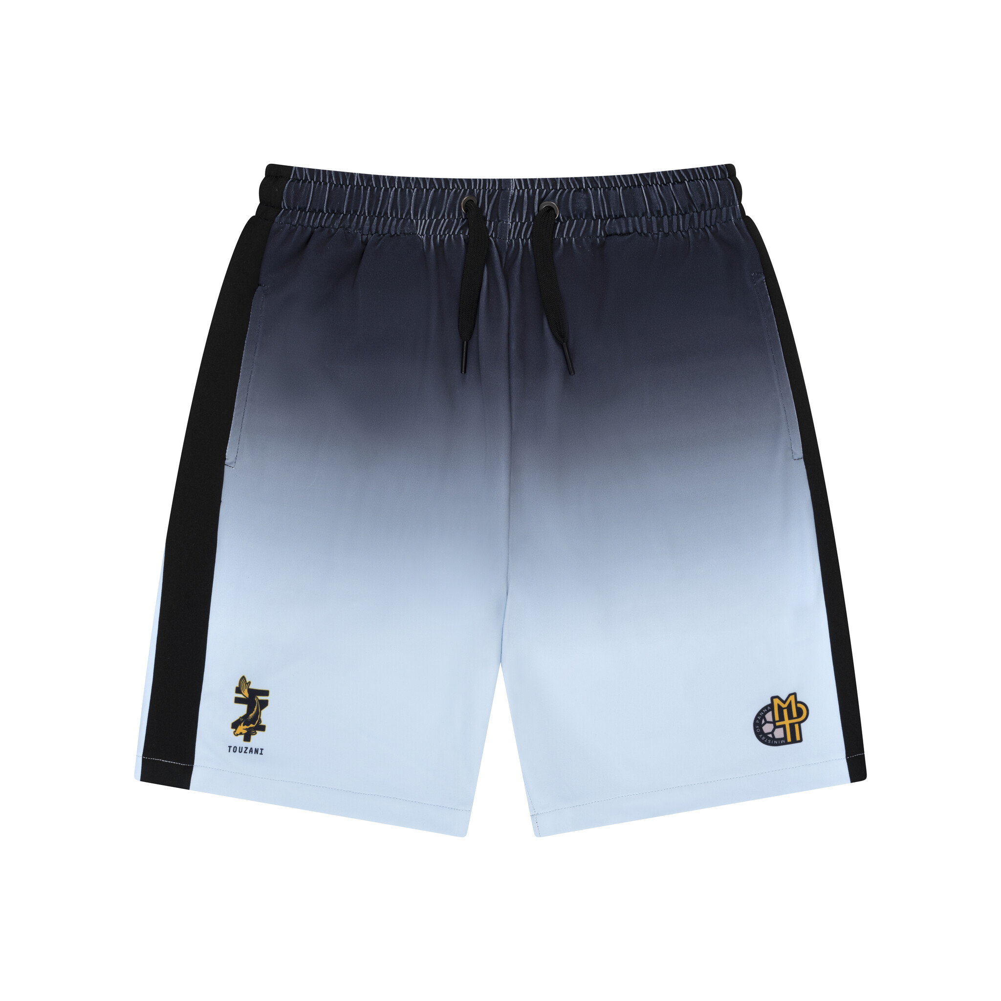 Touzani zomer voetbal short jongens - light blauw - Kawarimono Touzani zomer voetbal short jongens - light blauw - Kawarimono