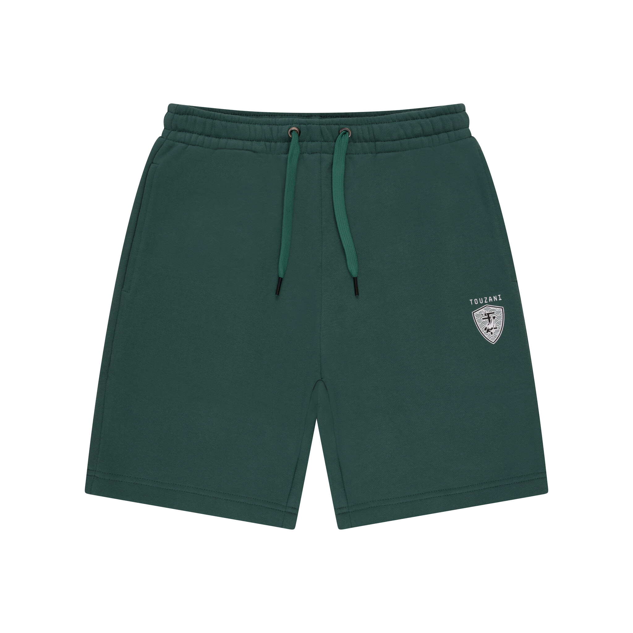 Touzani zomer sweat short jongens - groen - Kumonryu Touzani zomer sweat short jongens - groen - Kumonryu