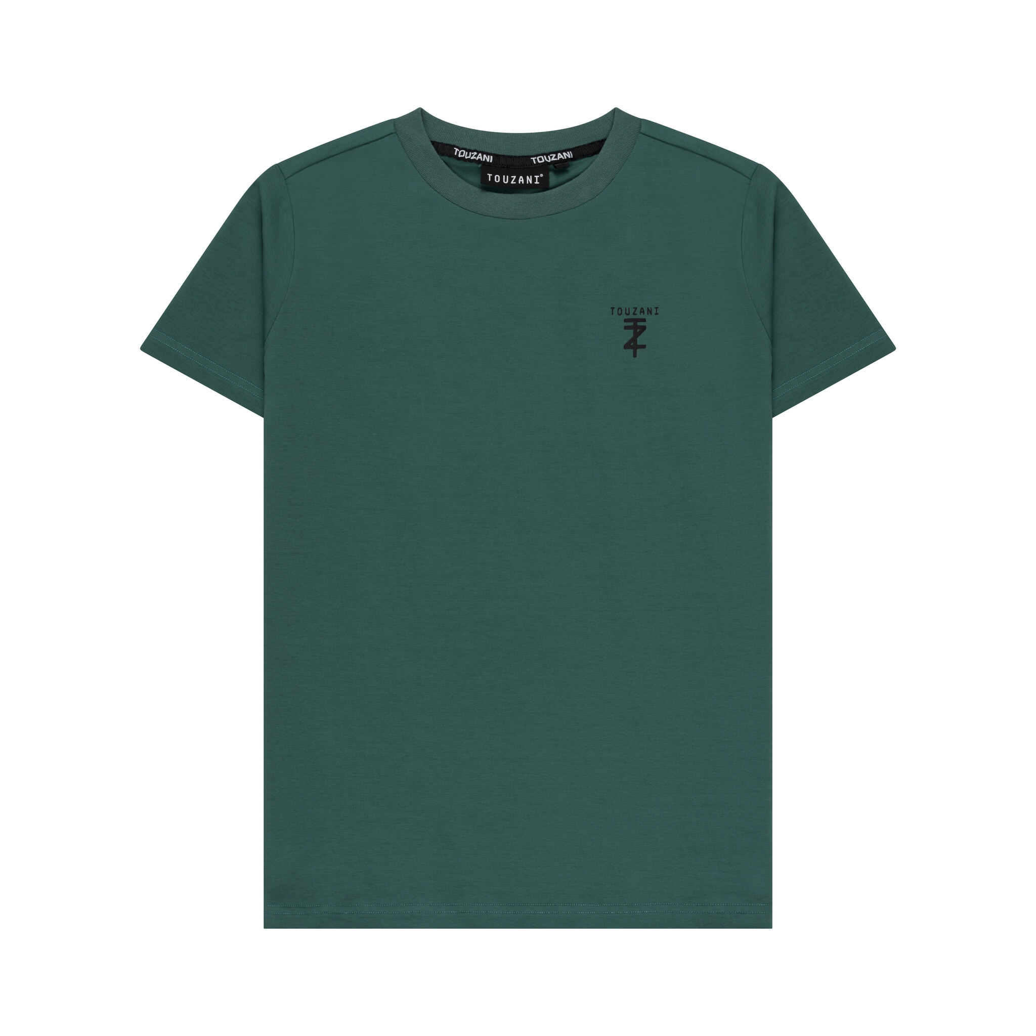 Touzani zomer t-shirt jongens - groen - Kigoi Touzani zomer t-shirt jongens - groen - Kigoi