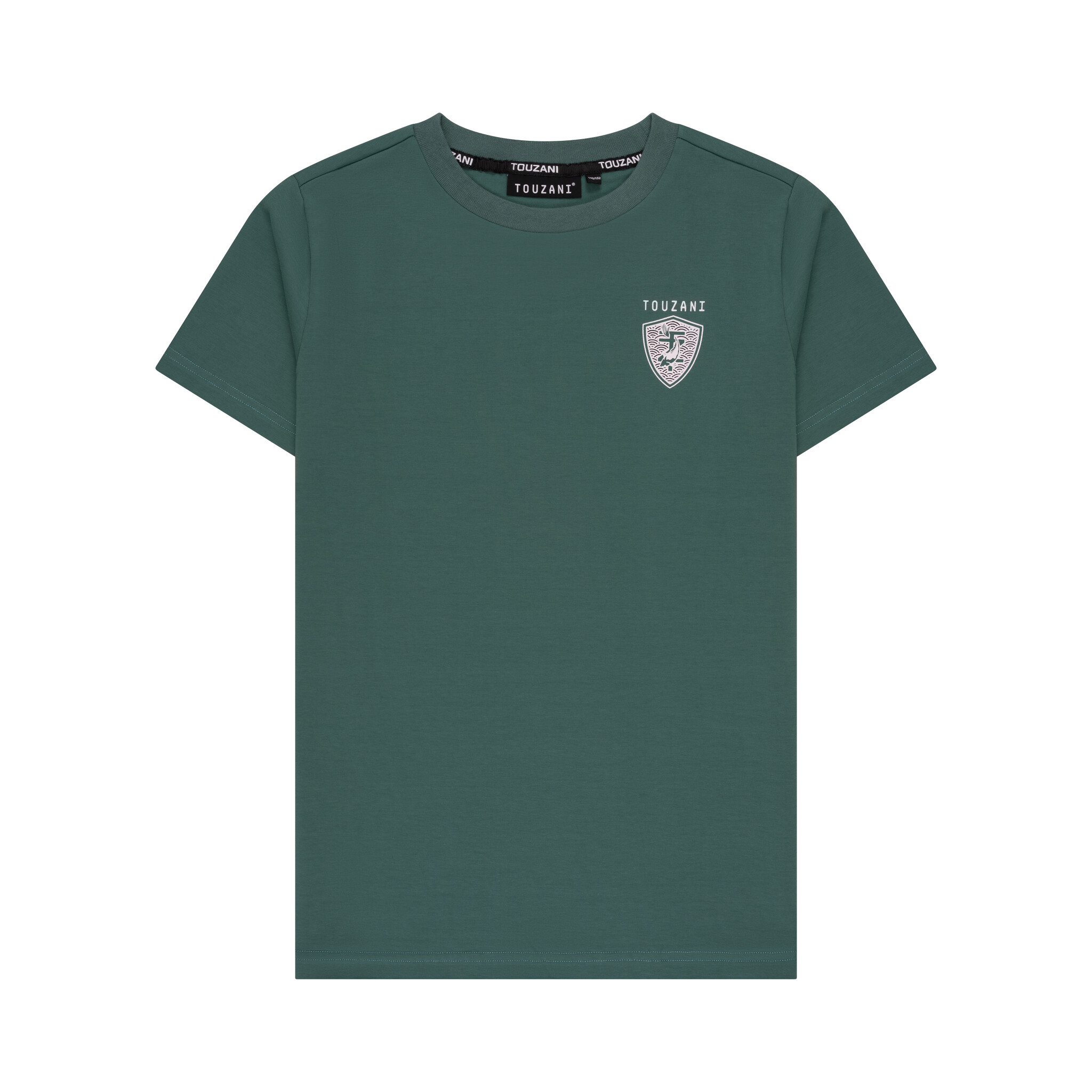 Touzani zomer t-shirt jongens - groen - Kinginrin Touzani zomer t-shirt jongens - groen - Kinginrin