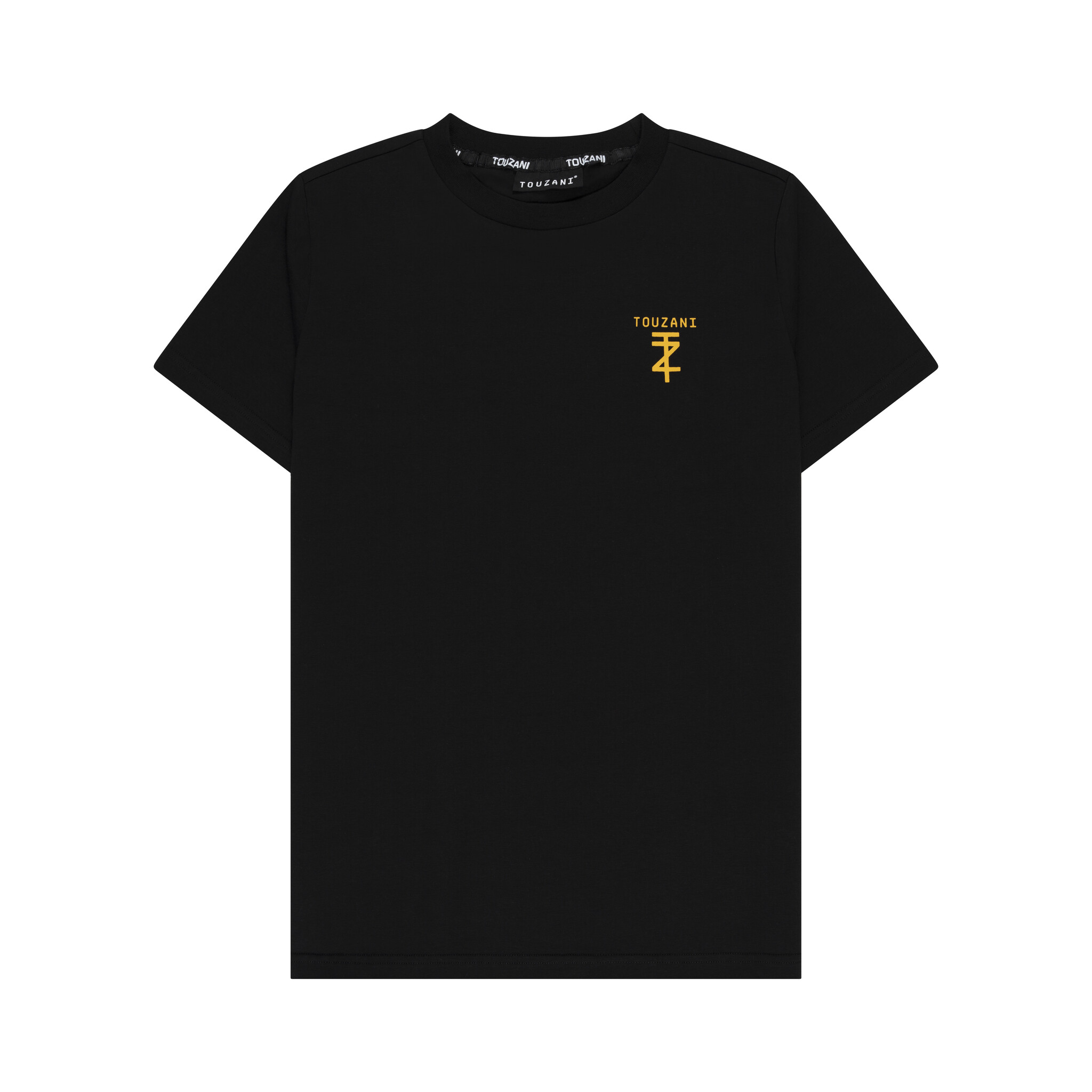 Touzani zomer t-shirt jongens - zwart - Koromo Touzani zomer t-shirt jongens - zwart - Koromo