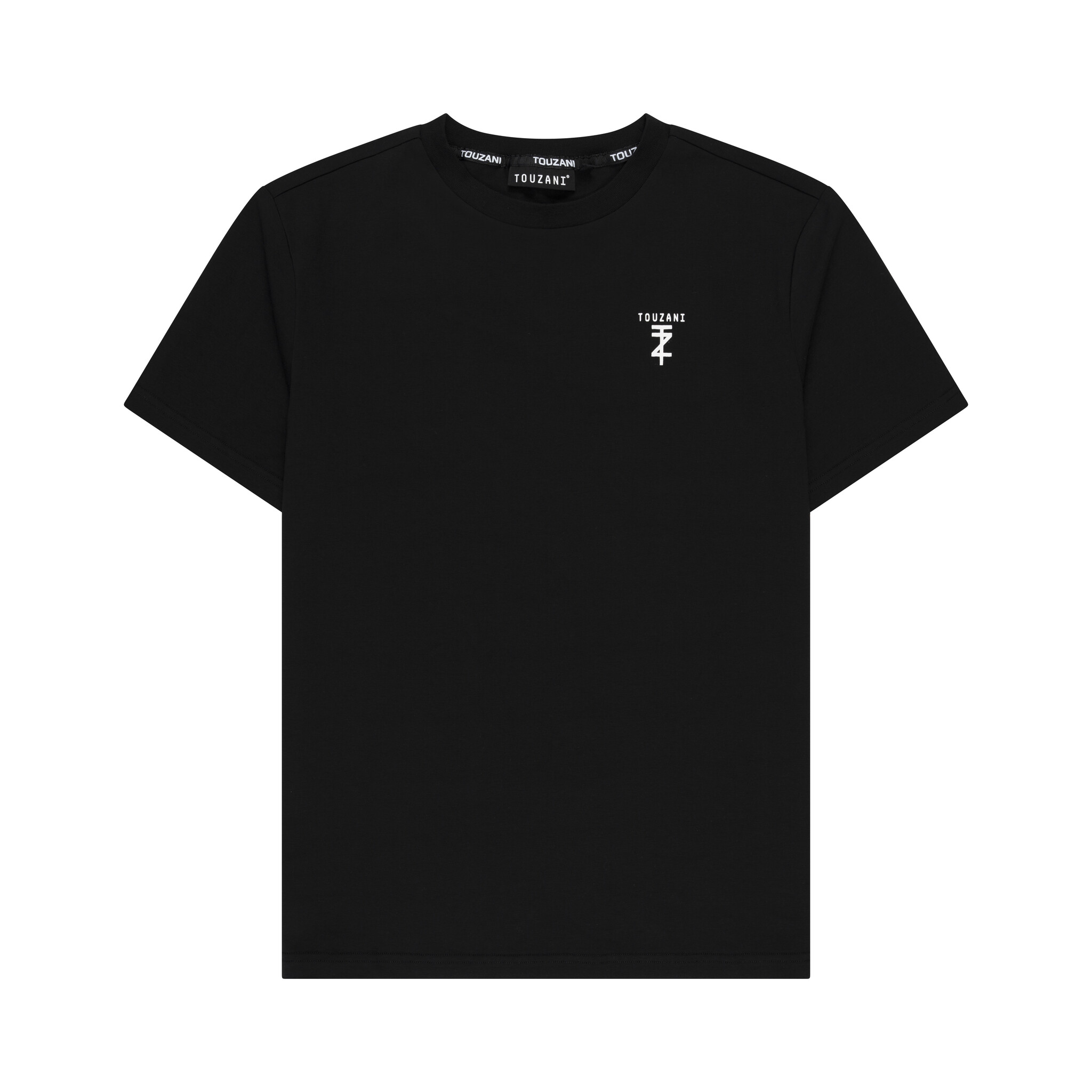 Touzani zomer t-shirt jongens - zwart, oversized - Yamabuki Touzani zomer t-shirt jongens - zwart, oversized - Yamabuki