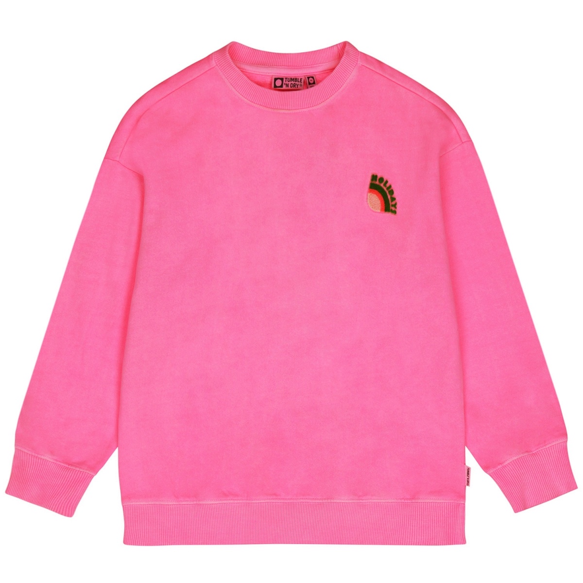 Tumble & Dry zomer sweater meisjes - roze - Neo Tumble & Dry zomer sweater meisjes - roze - Neo