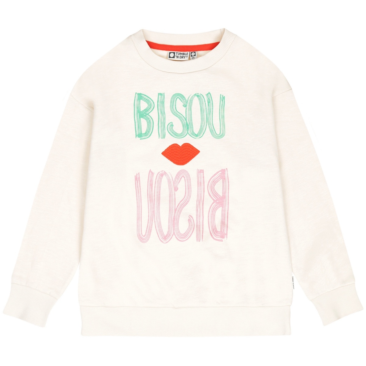 Tumble & Dry zomer sweater meisjes - parel wit - Savole Tumble & Dry zomer sweater meisjes - parel wit - Savole