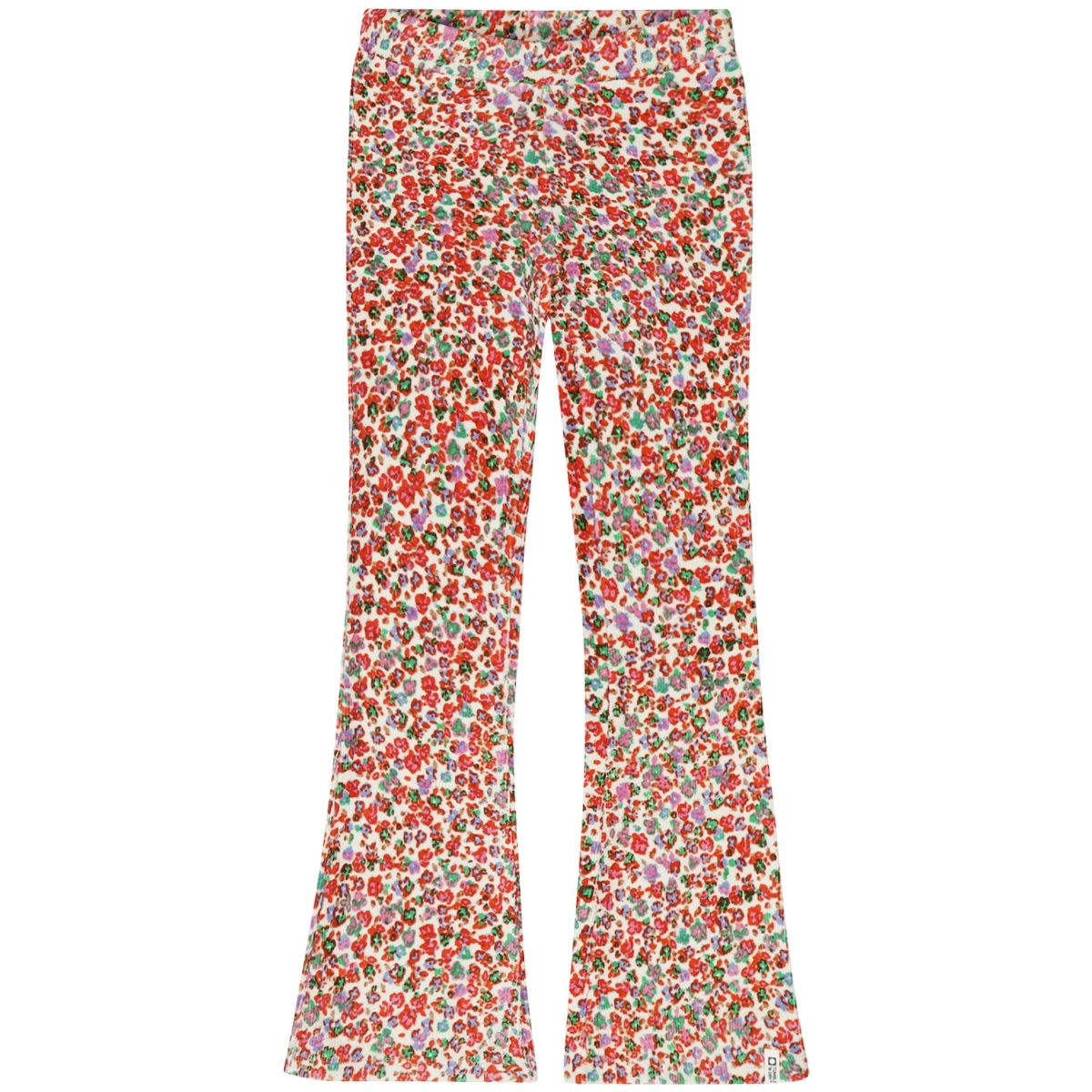 Tumble & Dry zomer broek meisjes - parel wit AOP - Frenchie Tumble & Dry zomer broek meisjes - parel wit AOP - Frenchie