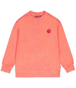 Tumble & Dry zomer sweater meisjes - koraal - Neo