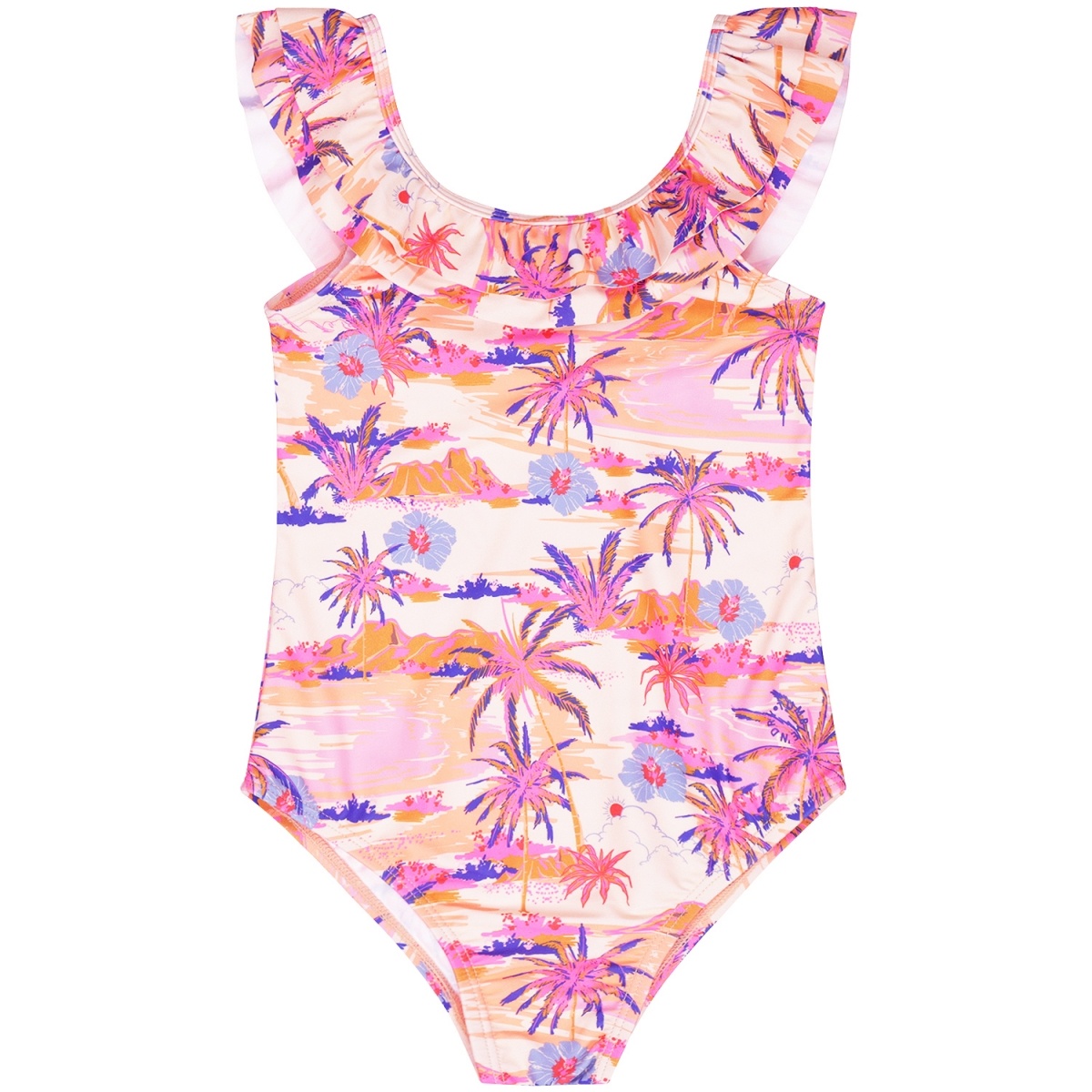 Tumble & Dry zomer badpak meisjes - licht perzik - Sotta Tumble & Dry zomer badpak meisjes - licht perzik - Sotta