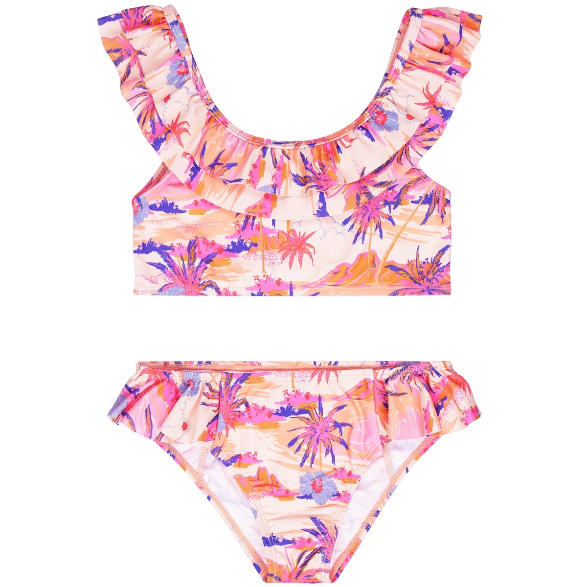 Tumble & Dry zomer bikini meisjes - licht perzik - Sartene Tumble & Dry zomer bikini meisjes - licht perzik - Sartene