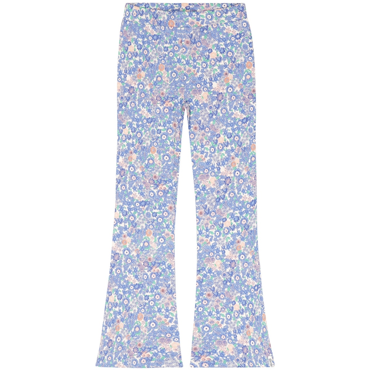 Tumble & Dry zomer broek meisjes - licht blauw AOP - Angelique Tumble & Dry zomer broek meisjes - licht blauw AOP - Angelique