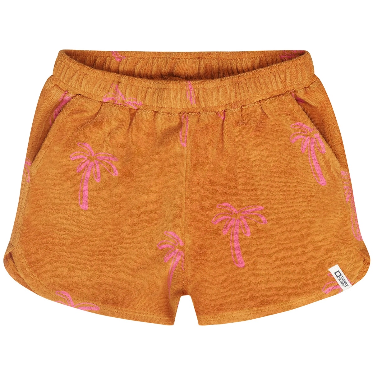Tumble & Dry zomer short meisjes - inca goud - Le Rey Tumble & Dry zomer short meisjes - inca goud - Le Rey