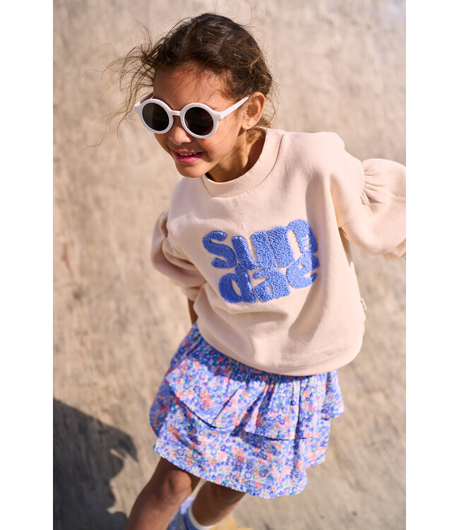 Tumble & Dry zomer rok meisjes - licht blauw AOP - Gervalse