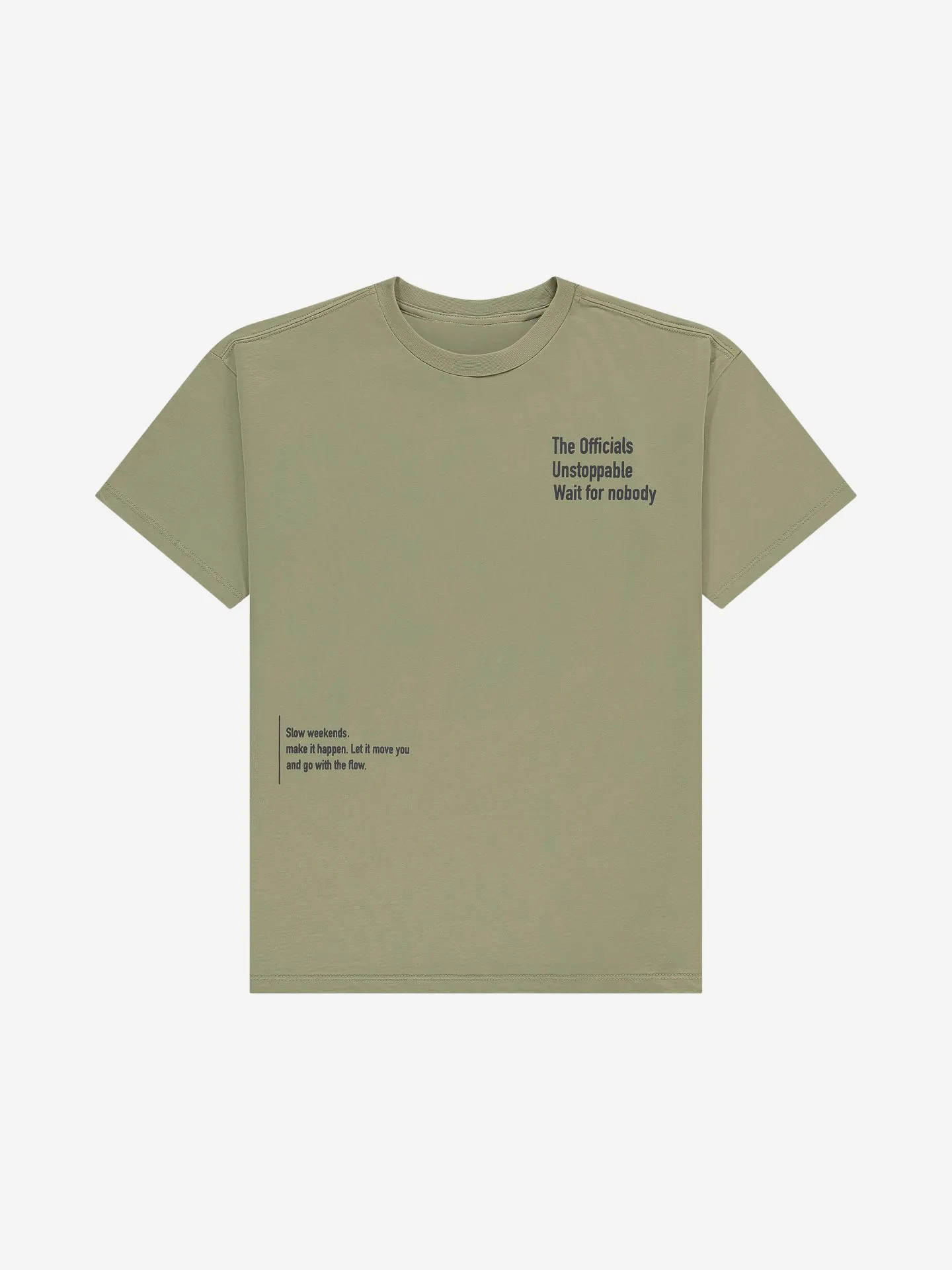 Nik&Nik zomer oversized t-shirt jongens - groen - Unstoppable Nik&Nik zomer oversized t-shirt jongens - groen - Unstoppable