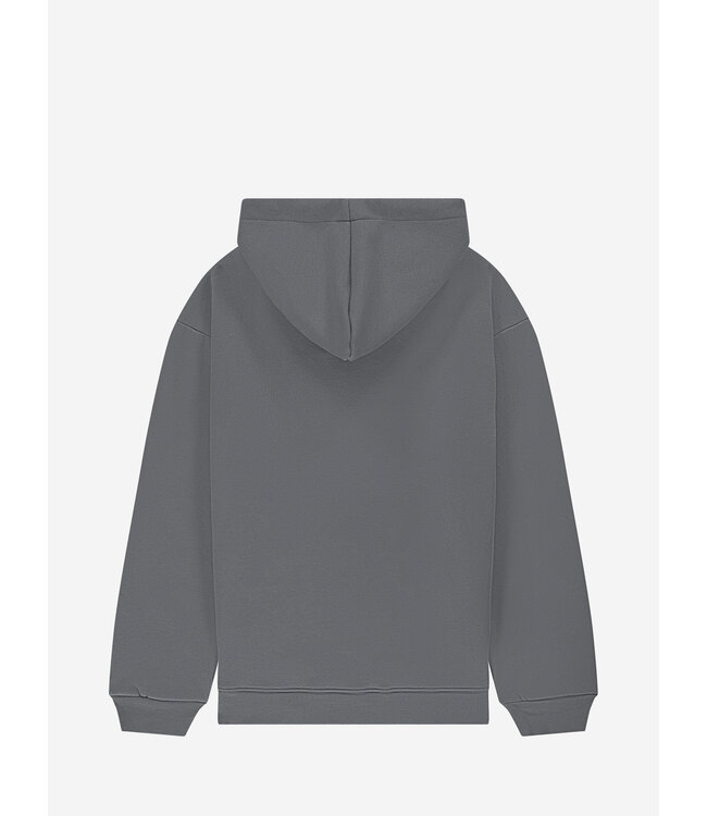 Nik&Nik zomer hoodie meisjes - grijs - Unstoppable