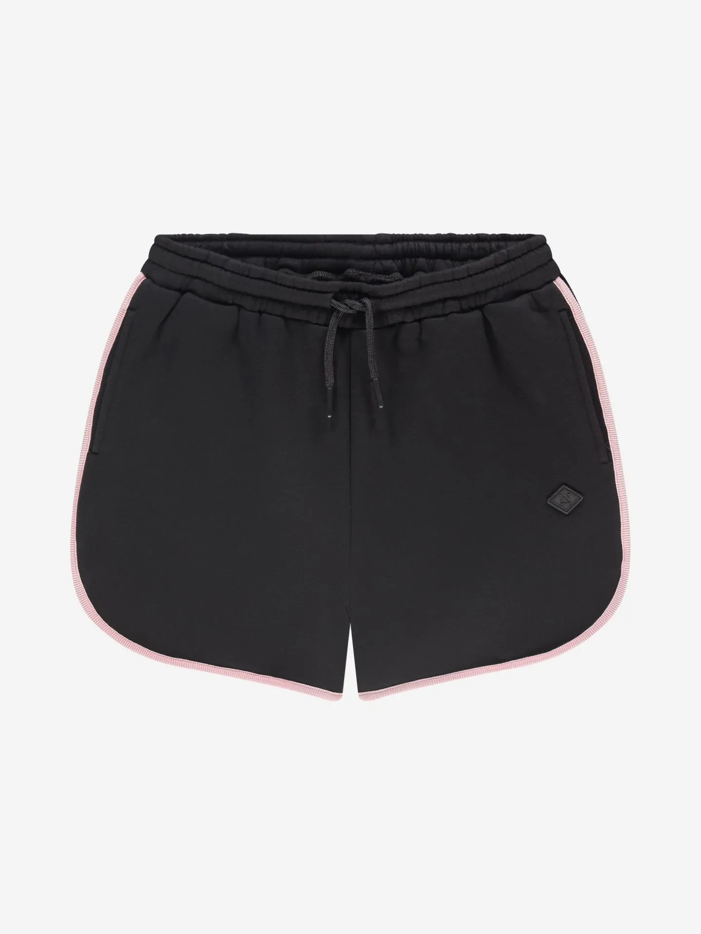 Nik&Nik zomer sweat short meisjes - zwart - Rosa Nik&Nik zomer sweat short meisjes - zwart - Rosa