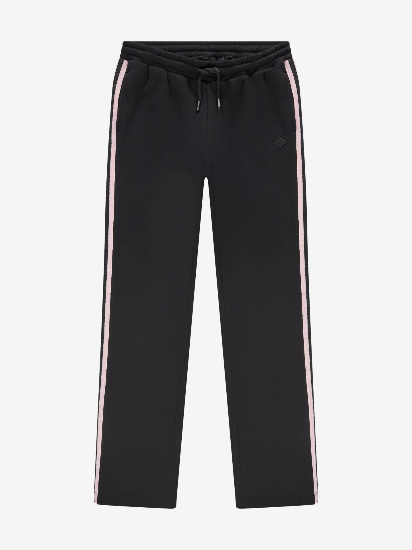 Nik&Nik zomer sweat broek meisjes - zwart - Rosa Nik&Nik zomer sweat broek meisjes - zwart - Rosa
