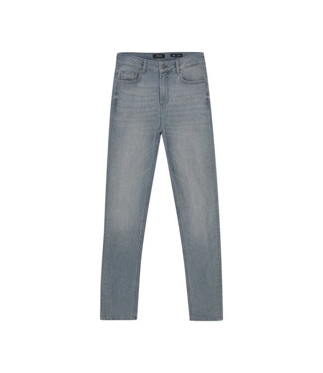 Rellix Zomer jeans broek jongens - blauw - 2760 tapered fit