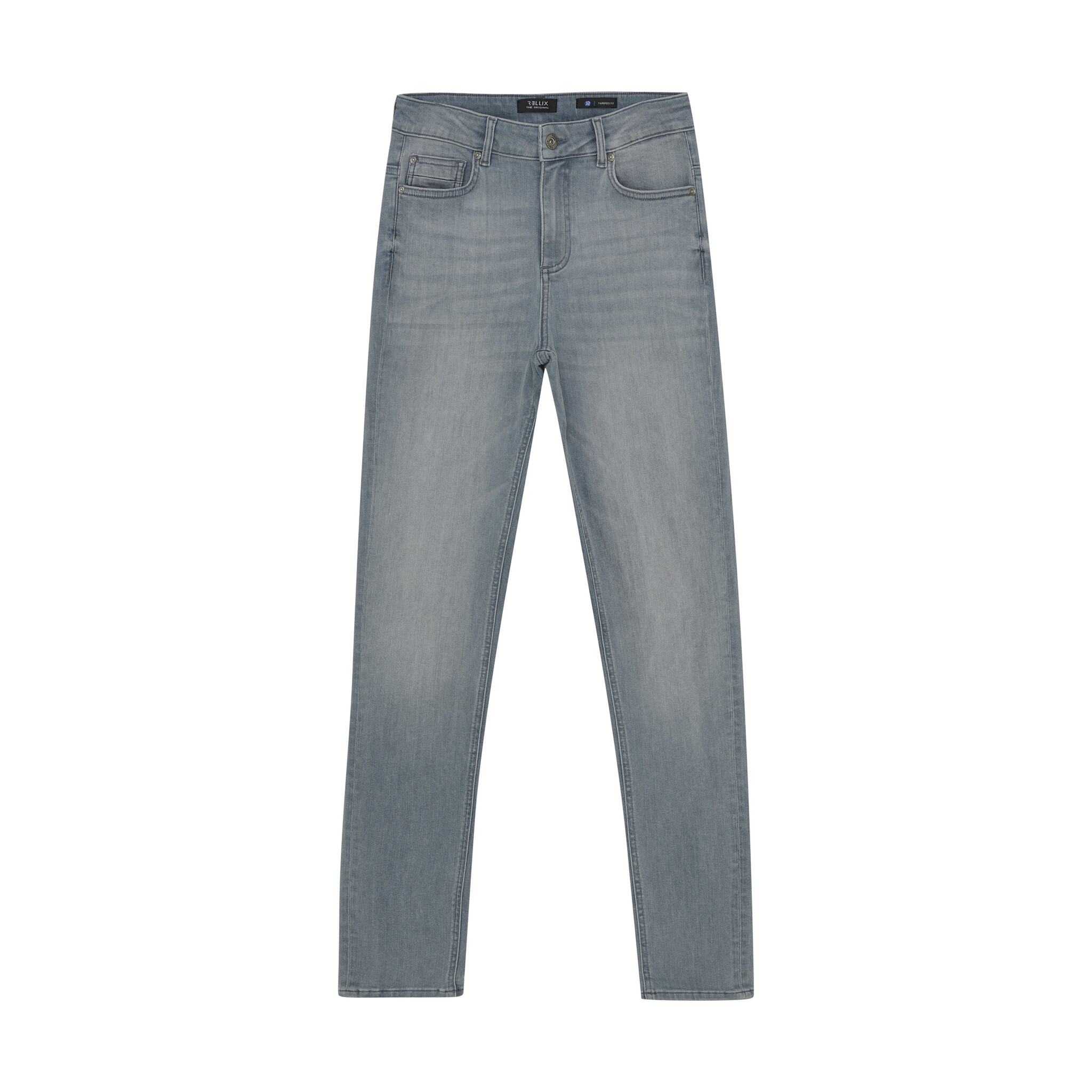 Rellix Zomer jeans broek jongens - blauw - 2760 tapered fit Rellix Zomer jeans broek jongens - blauw - 2760 tapered fit