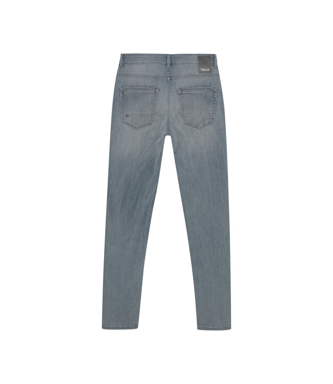 Rellix Zomer jeans broek jongens - blauw - 2760 tapered fit